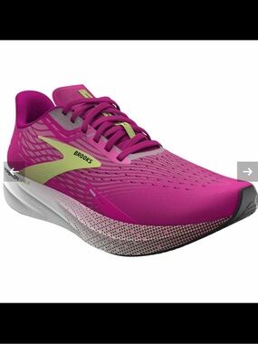 Brooks Women’s Hyperion Max Racing Shoes - Hot Pink/Green